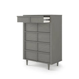 Retails $748+ New Amazing Quality Well Built Sturdy Surrey Hill 33" Wide 5 Drawer Chest By Child Craft! ASSEMBLED! Note: Very minor small scuffs from transport, barely noticeable