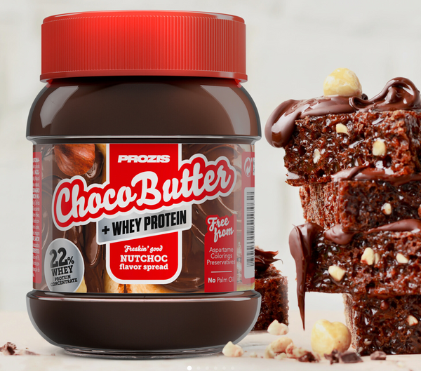New Whey Choco Butter 400 g NutChoc BB: 12/24