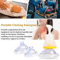 NEW SEALED Choking Rescue Device for Adult and Children First Aid Kit, Portable Choking Rescue Device, First Aid Choking Device Tool