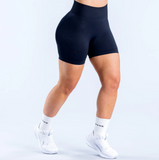 NEW Retails $66, DFYNE Midnight Black Dynamic Shorts | 4.5", Sz M