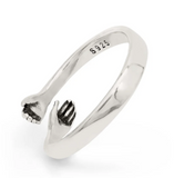 NEW Adjustable Hug Ring (US 5 - US 13), Retails $82! A symbol of love, health, and healing. A ring that's capable of making a difference.