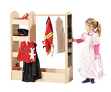 NEW Retails $650, Stock Wooden Toys Dress-up Stand with Mirror - Made in Canada