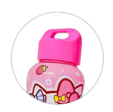 NEW Reusable Plastic Water Bottle Outdoor Sports Anti-Fall Kettle Portable Kawaii Hello Kitty
