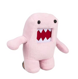 NEW Funny Domocon-shaped soft and cozy Domocon-shaped flash toys for boys and girls, Christmas gifts, Pink, 20cm