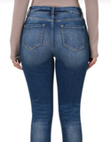 NEW Mainstreet Button Fly Denim Jeans With Stretch, Sz M, Retails $64