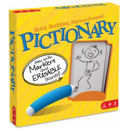 NEW Pictionary® Sketch Game Great for adults & Kids – The Warehouse ...