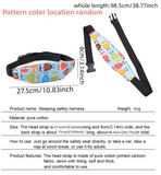 NEW 1pc Baby Head Support for Car Seat-Car Seat Head Support for Toddler-Head Band Strap Headrest, Stroller Carseat Sleeping Baby Carseat Head Support for Toddler Kids Children Child Infant- OWL PRINT