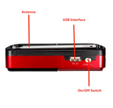 NEW STONEGO Mini Portable Radio Handheld Rechargeable Digital FM USB TF MP3 Player, Plays up to 8000 songs in MP3 format