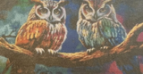 NEW Diamond Painting Kits Owl DIY 5D Diamond Art Kits Beginners, Full Diamond Painting Accessories ,Diamond Painting Paint by Number Beginners Kits for Home Decor Gifts, Large size 23.6" X 61", Beads ONLY, No Mat Included