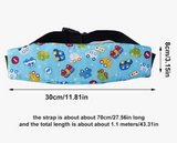 NEW Car Print Car Baby Carseat Head Support- vehicle print