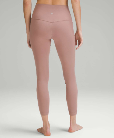 New With Tags - LuluLemon Align High-Rise Pant 25" - Twilight Rose - Size 6 - Retails for $98!