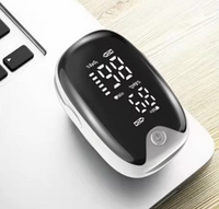 NEW Portable Fingertip Pulse Oximeter Blood Oxygen Saturation Monitor LED Heart Rate Health Care SpO2 AD901
