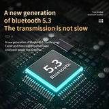NEW M90 TWS Wireless Bluetooth Earphones 9D HIFI Stereo Noise Reduction Waterproof Music Headset for IOS Android
