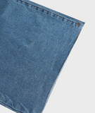 NEW Retails $111, Women's Goodwear Club Medium Wash Mid-Rise Tummy Tuck Bootcut Jeans, Sz M