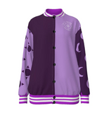 NEW Celestial Jester Varsity Jacket, Tag Says 5XL, Fits like 1XL-2XL, Retails $103