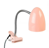 NEW MAINSTAYS Pink LED Clip Lamp, 1 piece