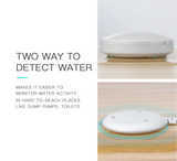 NEW Tuya Smart WiFi Water Sensor Built-in Battery Smart Flood Detector with Remote Probe And 100dB Sound Alarm Water Resistant
