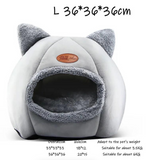 NEW FurryBackyard Cat Basket Bed, Retails $58