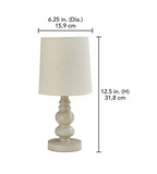 NEW HOMETRENDS Table Lamp - 12.5 in