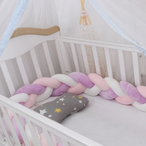 NEW Crib Braid 2 branches ~ RAINBOW, Midnight Blue, Retails $113