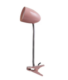 NEW MAINSTAYS Pink LED Clip Lamp, 1 piece