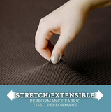 NEW Retails $49+ SmartFit Pixel Soft Stretch Sofa Furniture Slipcover, Made of 20% Recycled Fabric, Easy to apply, Chocolate
