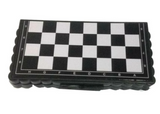 NEW MINI Magnetic Folding Chess Set, Portable Travel Chess Game Board Set, Magnetic Chess Pieces