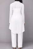 NEW MODLILY DESIGN Snap Button Closure Long Sleeve Jumpsuit and Cardigan - Sz M - Retails $75+
