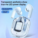 NEW TWS T2 Bluetooth Wireless Earphones HiFi Music Earbuds With Mic T2 Wireless Headphones, WHITE