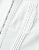 NEW Micas Hook And Eye Front Zip Up Back Pleated Cami Mini Dress, Sz XS, Retails $72