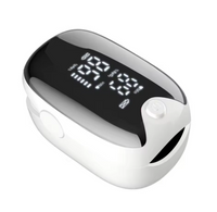 NEW Portable Fingertip Pulse Oximeter Blood Oxygen Saturation Monitor LED Heart Rate Health Care SpO2 AD901