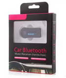 NEW SS v3.0 Car Bluetooth Device with Audio Receiver, 3.5mm Connector, MP3 Player (Black)