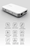 NEW B16 Bluetooth 5.3 Transmitter and Receiver, 2 in 1 Wireless Bluetooth Adapter, 3.5mm Aux Bluetooth Audio Adapter