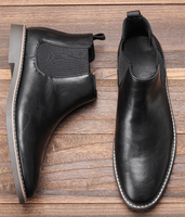 NEW Men Slip On Chelsea Boots, Sz 12, Retails $55