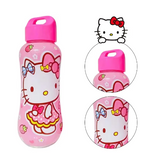 NEW Reusable Plastic Water Bottle Outdoor Sports Anti-Fall Kettle Portable Kawaii Hello Kitty