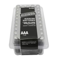 NEW Maintenance Warehouse AAA Alkaline Battery (50-Pack)