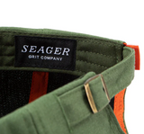 NEW Seager X Zach Bryan Strapback Olive! "No Good Ramblin' Man" embroidery