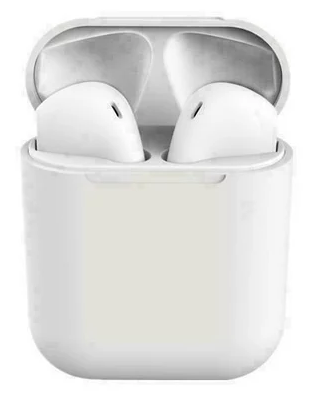NEW inPods 12 True Bluetooth Wireless Headset Stereo V5.0 Earbuds inPod Headphones For IOS Android with Mic and Charging Case Retails $70+