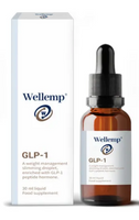 NEW Wellemp® Glp-1 Weight Management Drops, non-addictive, non-toxic, and guarantees zero side effects on the body. - Exp 01/04/27 - Retails $110