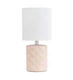 NEW HOMETRENDS Table Lamp - 12.8 in