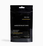 NEW REVIVE Hangover Relief (30 Strips) Made with natural ingredients that help combat inflammation caused by alcohol, protect the liver