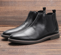 NEW Men Slip On Chelsea Boots, Sz 12, Retails $55