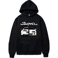 NEW The JDM Stance Toyota Supra Hoodie - Sz XL, Fits Like Large - Retails $81