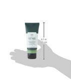 NEW The Body Shop Tea Tree Squeaky-Clean Exfoliating Face Scrub, 3.3 Fl Oz (Vegan)