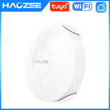 NEW Tuya Smart WiFi Water Sensor Built-in Battery Smart Flood Detector with Remote Probe And 100dB Sound Alarm Water Resistant