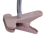 NEW MAINSTAYS Pink LED Clip Lamp, 1 piece