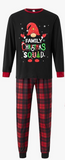 NEW EzonYanGo Family Christmas Squad Sleepwear for Men 2 piece PJ, MENS ONLY, Sz L