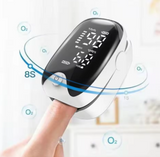 NEW Portable Fingertip Pulse Oximeter Blood Oxygen Saturation Monitor LED Heart Rate Health Care SpO2 AD901