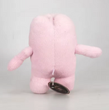 NEW Funny Domocon-shaped soft and cozy Domocon-shaped flash toys for boys and girls, Christmas gifts, Pink, 20cm