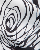NEW Micas Line Print Strapless Midi Dress, Sz M